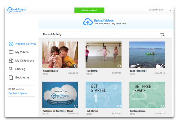 realplayer cloud old version