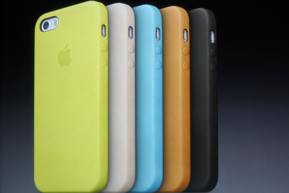 Leather cases for the iPhone 5s