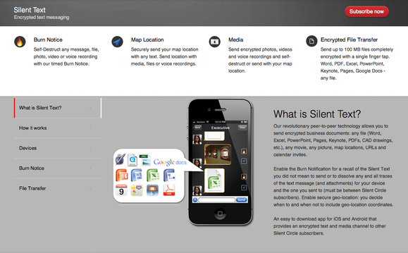 Silent Text