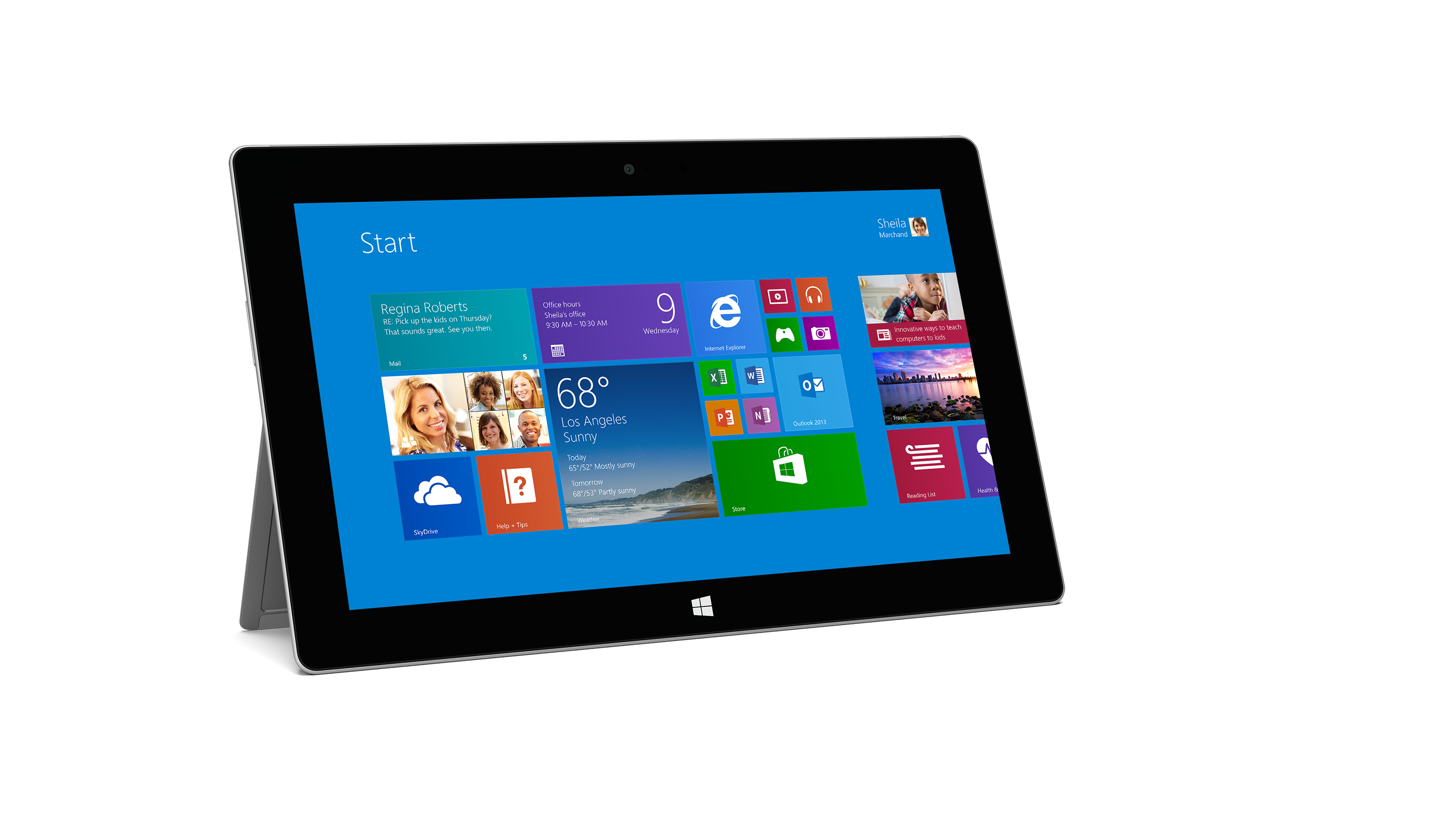 microsoft surface tablet