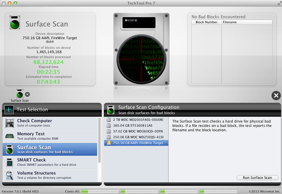 mac hdd diagnostic tool