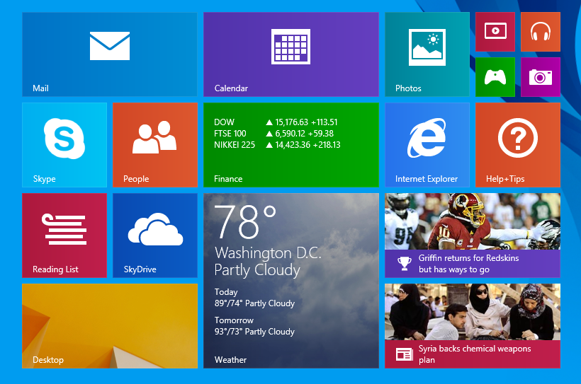 microsoft activesync windows 8.1