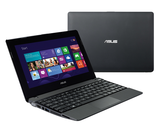 Asus X102BA ultraportable laptop 