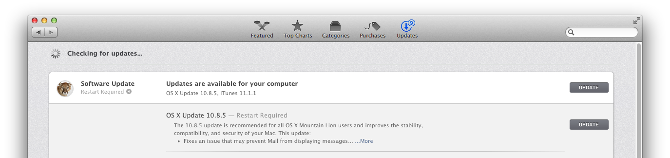 Mac mail version 11.5