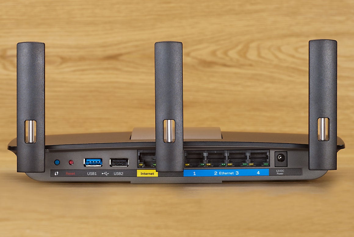 linksys router configuring