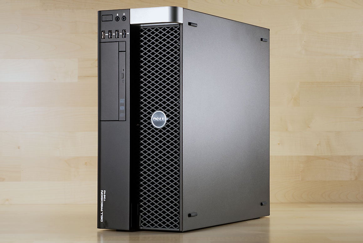 Dell Precision T3610 review: A workstation with exceptional fit