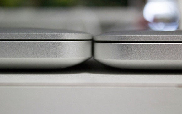 13-inch Retina MacBook Pro (Late 2013) compared to previous model