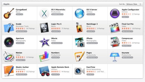 Apple Made Apps For Mac