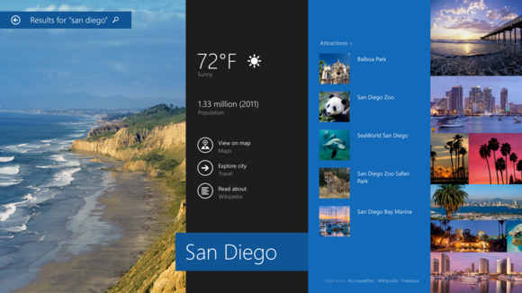 Microsoft Bing Smart Search