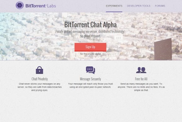 Bittorrent Is Brewing Secure Serverless P2p Messaging Pcworld