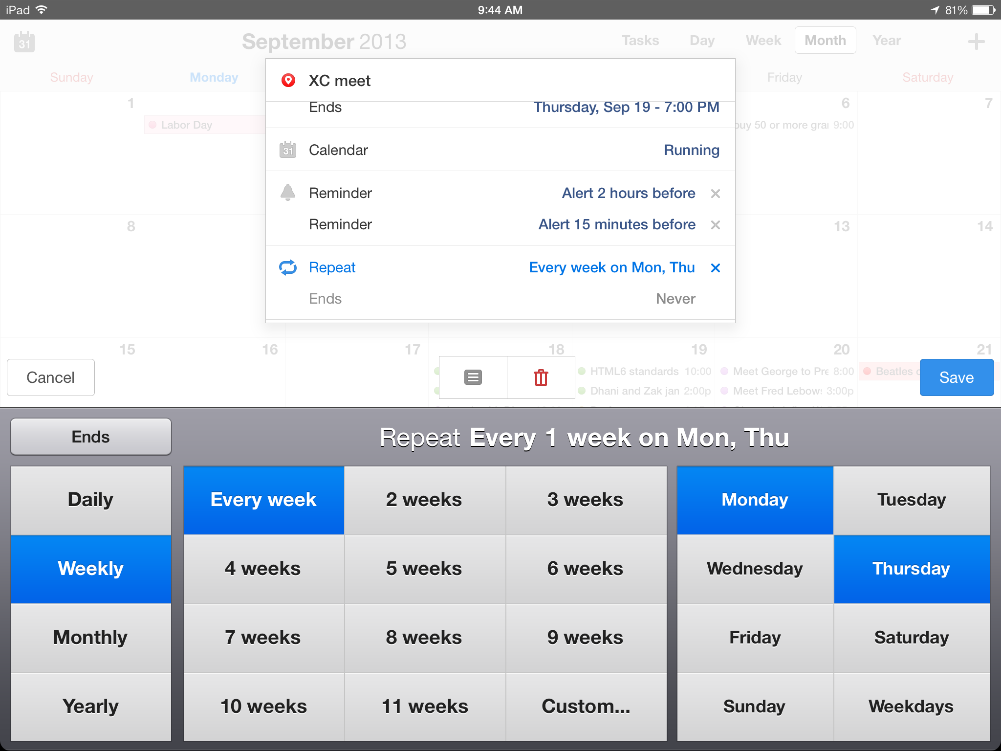 Calendars 5 for iOS review Better than Calendar on all your devices