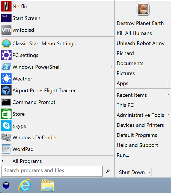 Classic Shell 4.0 review: Free utility restores the full Start menu ...