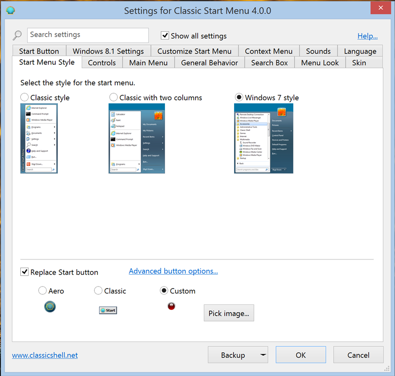 Classic Shell 4.0 review: Free utility restores the full ...
