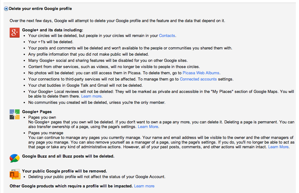 How to delete your Google+ account | PCWorld