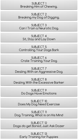 new puppy schedule app