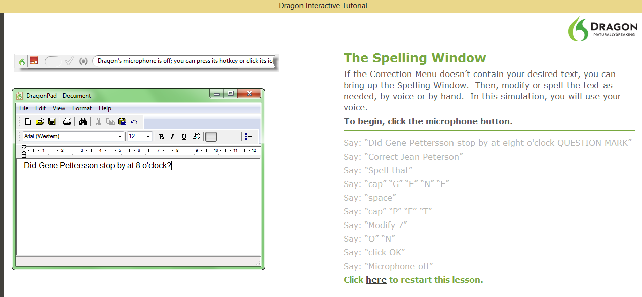 dragon speaking pro 13 comaptible text editors