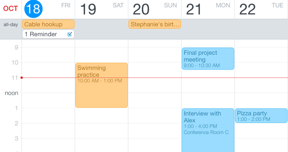 Fantastical 2 landscape view