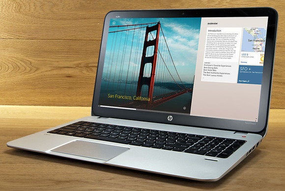 HP Envy Touchsmart 15t