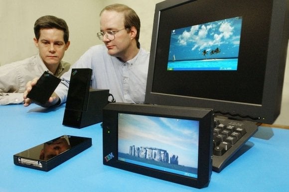IBM MEtaPad form factors