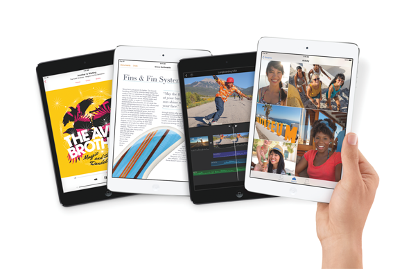 Specs showdown: iPad mini vs. Nexus 7 vs. Kindle Fire HDX 