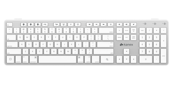 Kanex Multi-Sync Keyboard layout