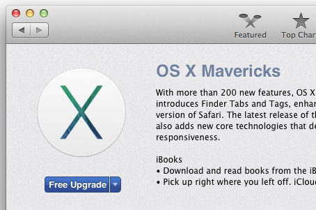 open transport mac os x mavericks