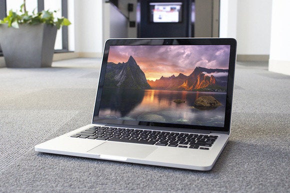 13 Inch Retina Macbook Pro Review Thinner Lighter And Faster