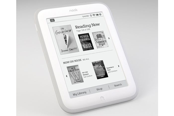 Barnes Noble Outs A Thinner Eye Friendlier Nook Glowlight Pcworld