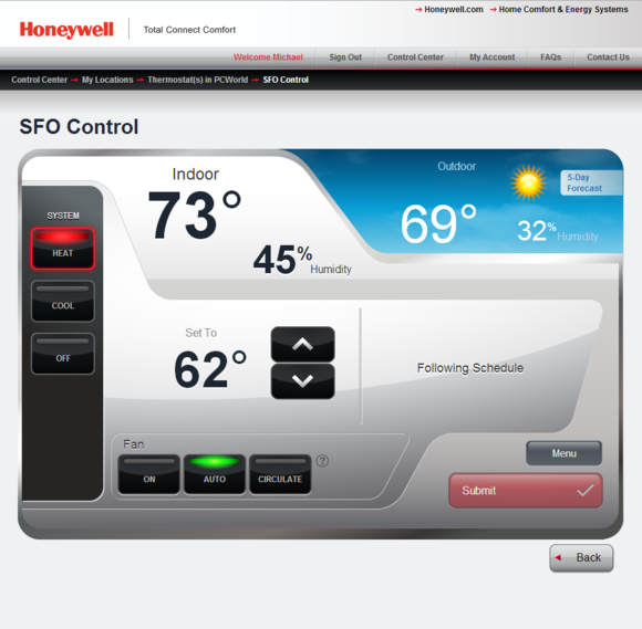 Honeywell Wi-Fi Smart Thermostat review: Call it the anti-Nest | TechHive