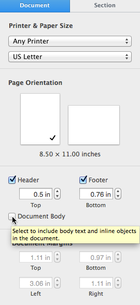 Pages 5 Document Body