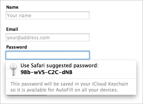 How To Use Icloud Keychain Macworld