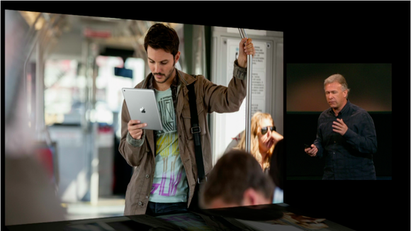Apple straphanger