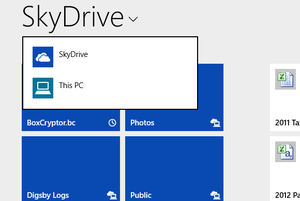 Что такое skydrive в windows 8