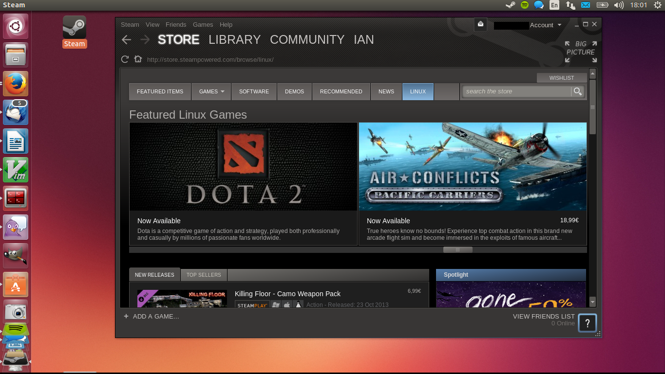 steamos linux download