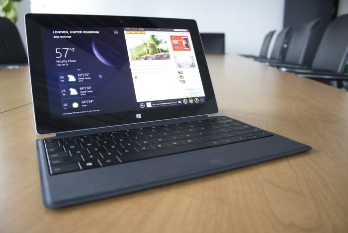 Surface 2 Review Cautious Upgrades Don T Help A Tablet In Desperate Need Of Relevance Pcworld