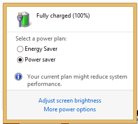 Windows Power Plan