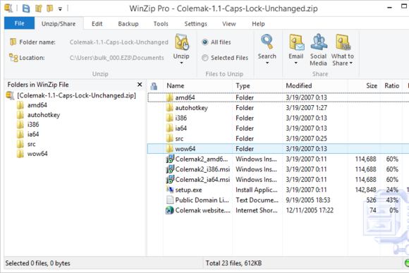 what does winzip do