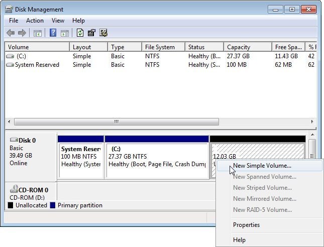 partition hard drive for mac and pc