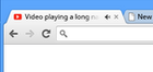 Chrome movie tab