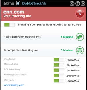 DoNotTrackMe