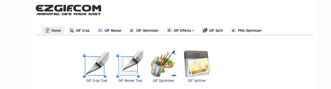 GIF Splitter, Split Animated GIFs online