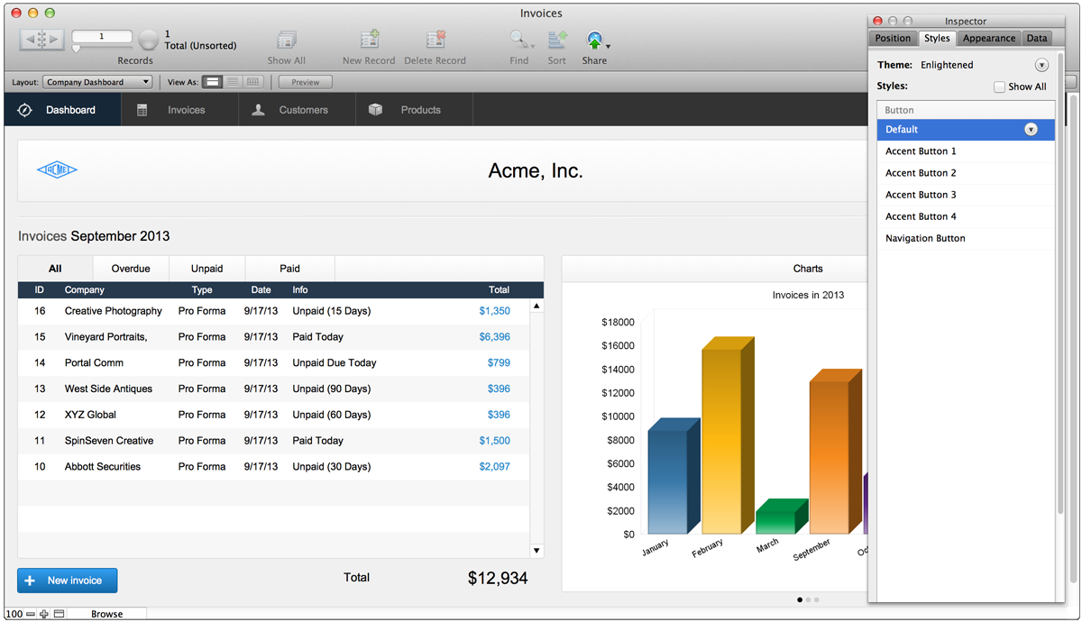 filemaker server 13 admin console