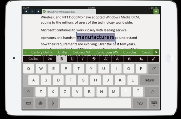 Microsoft Office Still Isn't Available For Ipad, But Now Hopto Fills 