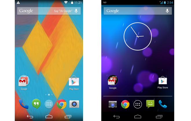 Getting To Know The Android Kitkat Home Screen Greenbot