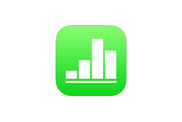 numbers spreadsheet app