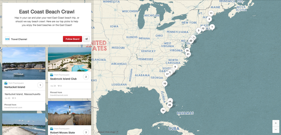 Pinterest Places