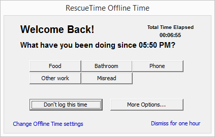 rescuetime for linux