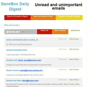 Sanebox