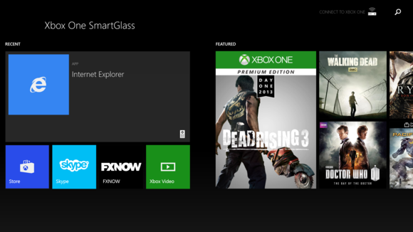 Xbox One SmartGlass