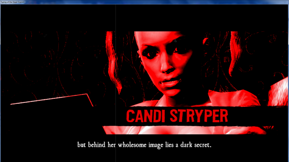 Typing of the Dead: Overkill character intro screenshot